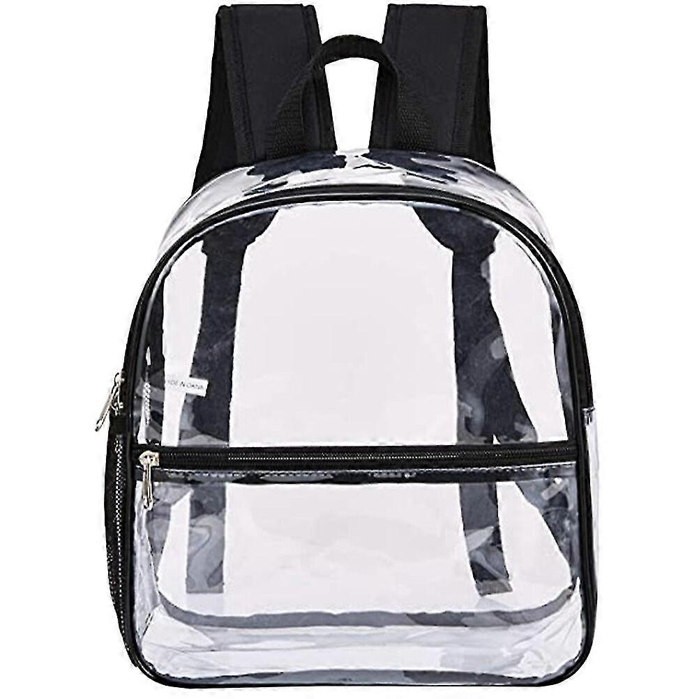 Small Transparent Backpack Outdoor Storage Backpack Pvc Waterproof Backpack Stadium Accessory