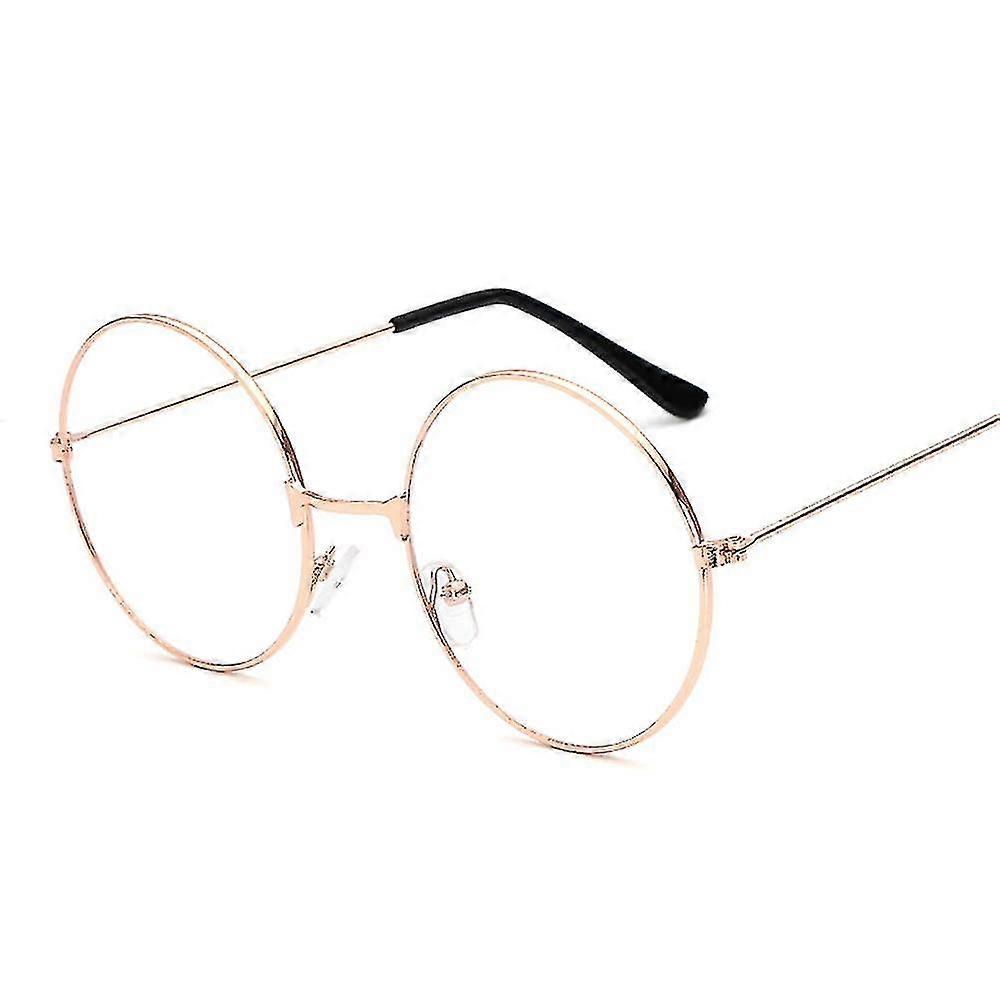 Clássico Nerd Óculos Frame Para Crianças Clear Lens Óculos Meninos Meninas Óculos Ópticos Criança Retro Óculos Redondos Óculos