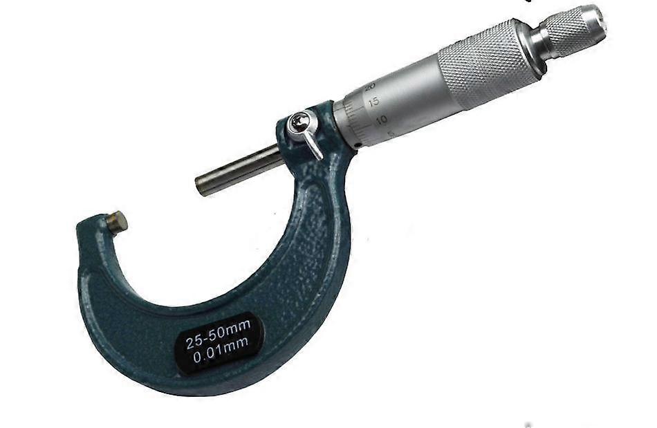 4pcs/set Carbide Precision 0-4" 0-100mm/0.01mm Carbide Precision 0-100mm/0.01mm External Micro Metric Machinist Tool