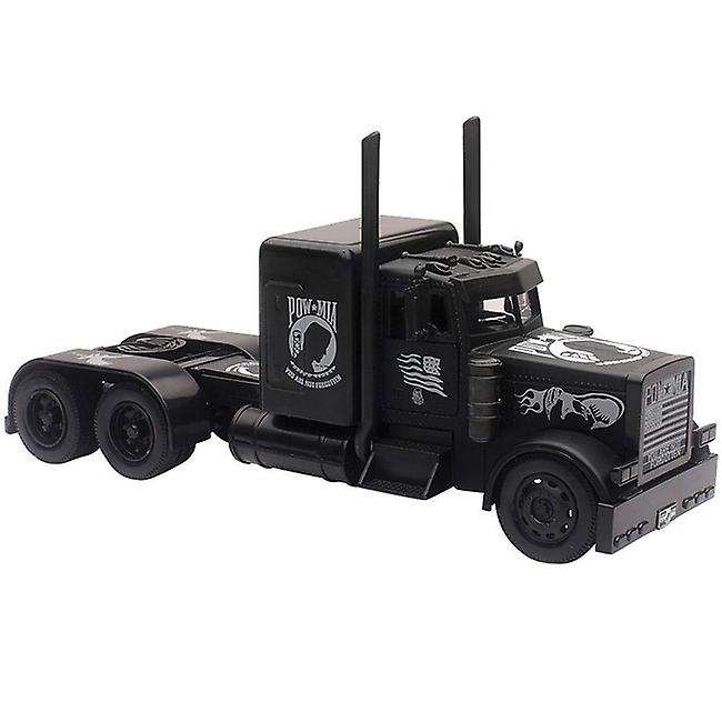 1/32 Peterbilt Black Out Truck