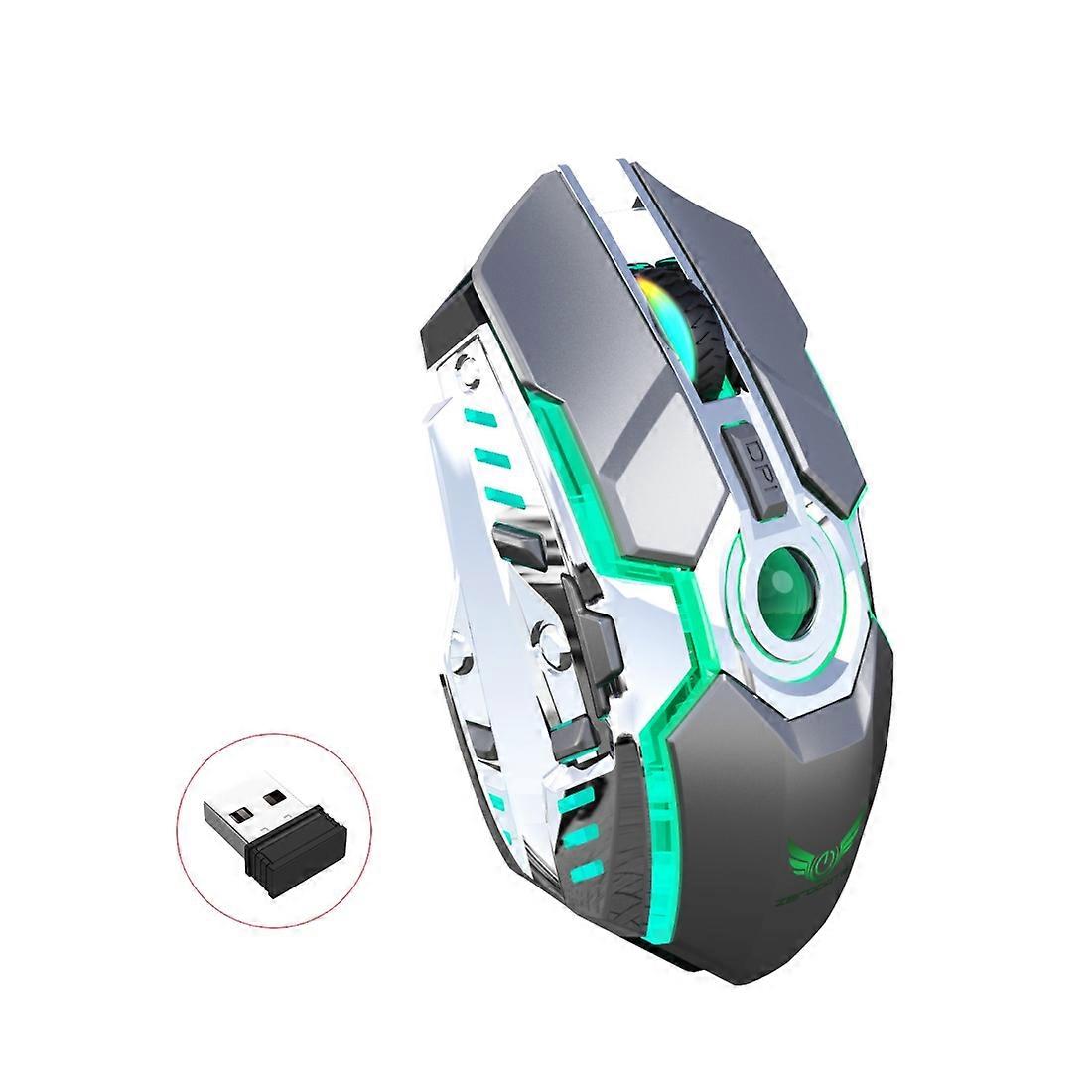 ZERODATE T30 2.4GHz 2400DPI Wireless Optical Mouse