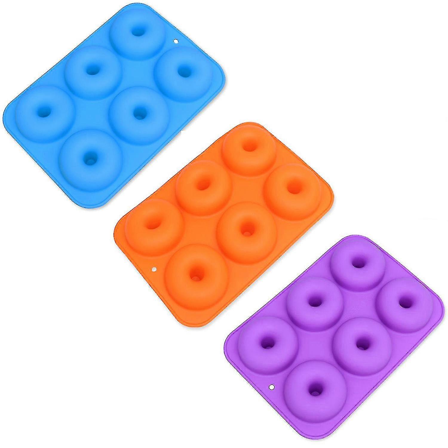 Set Of 2 Silicone Muffin Molds Sunflower Shape For Cupcakes Jellies