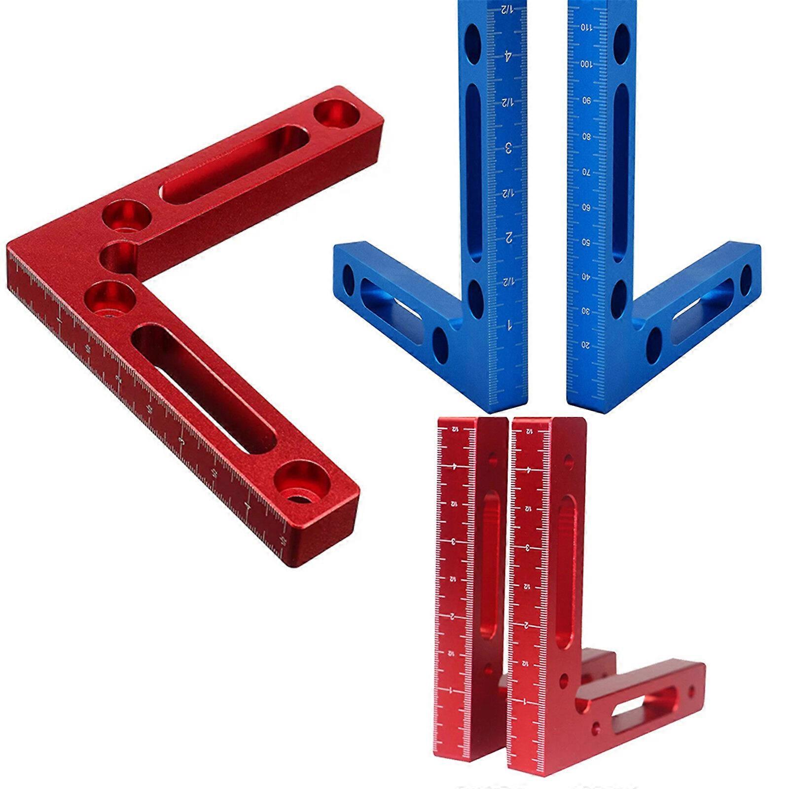 90 Degree Positioning Squares,  L-Type Corner Clamping Square