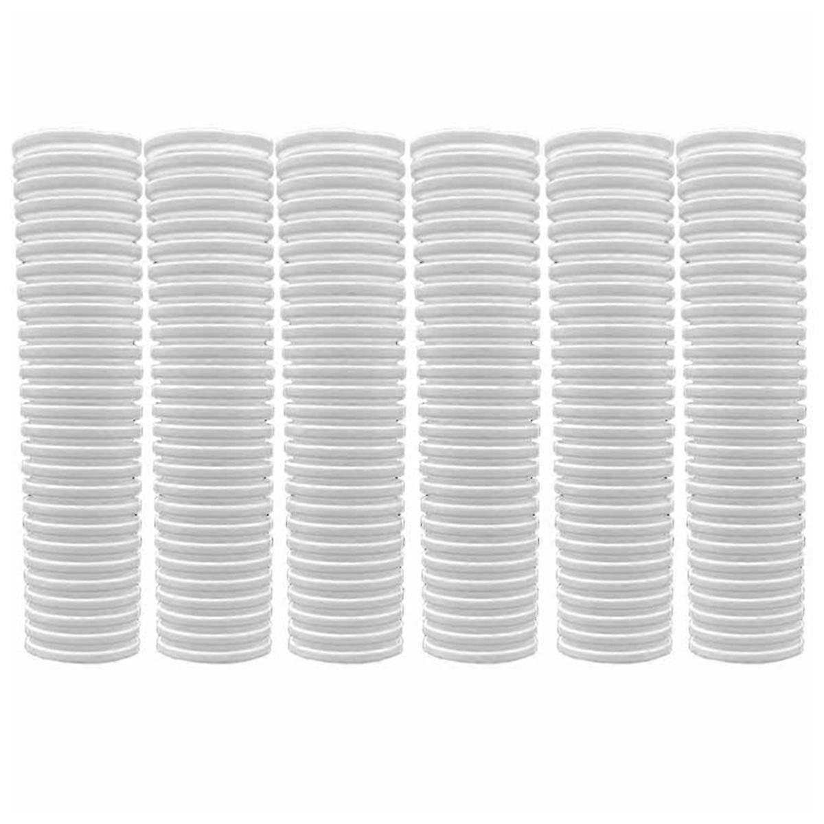 6Pcs Tree Trunk Protector,Plastic Spiral Tree Guard,Tree Wrap to Protect Saplings Plants From Deer