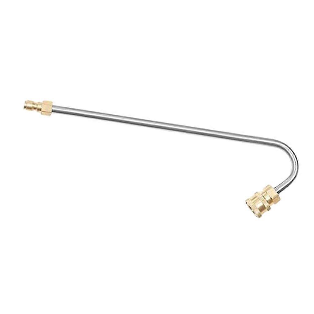 High Pressure Washer Gutter Rod Cleaner 1/4 Inch Quick Connect