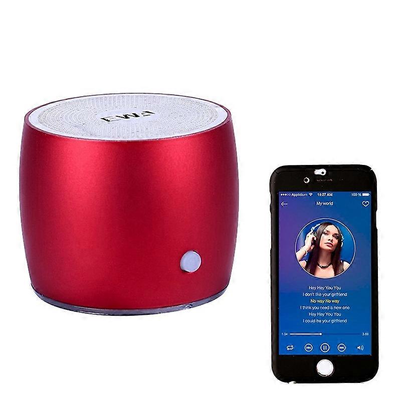 EWA A103 Heavy B Call Bluetooth Speaker Red
