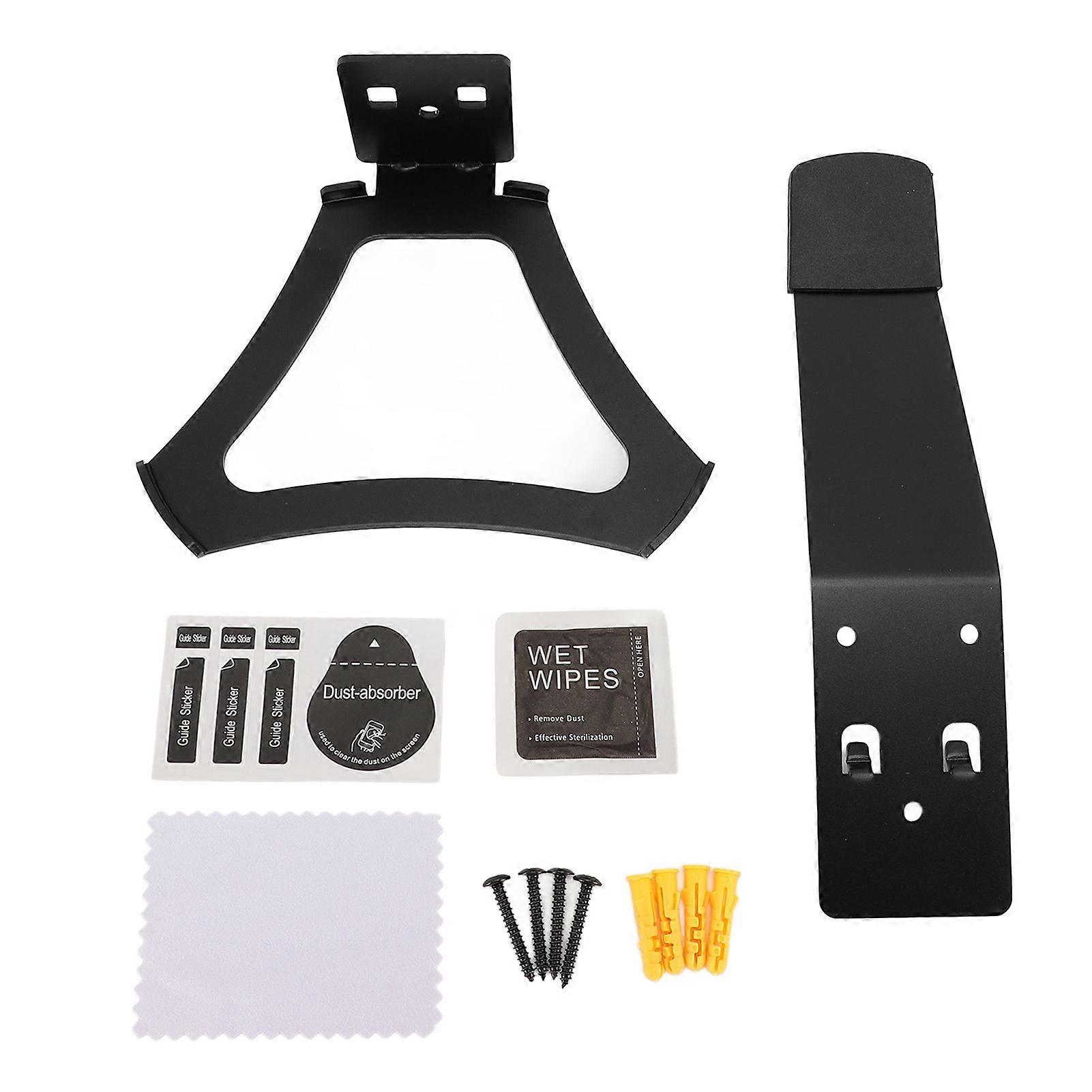 Aluminum Alloy Speaker Wall Mount Bracket Weatherproof Anti-Vibration Shelf for Move Move 2 Black
