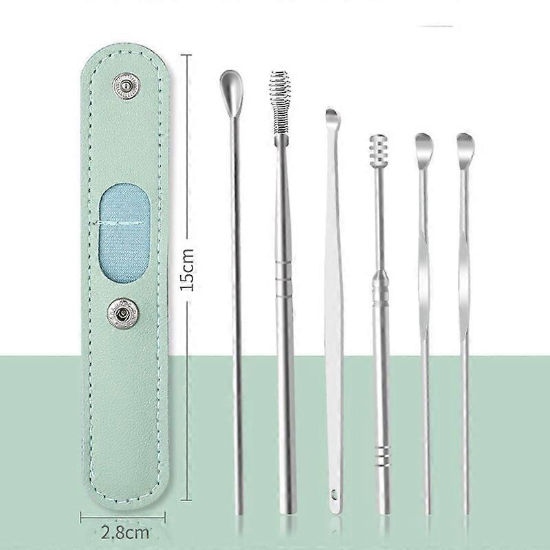 Ear Wax Cleaner Earwax Removal Tool Pick Digging Artifact Earpick Cleaning Ears Remover For Clean Your Kit Gadgets Ear Wax Removal Kits