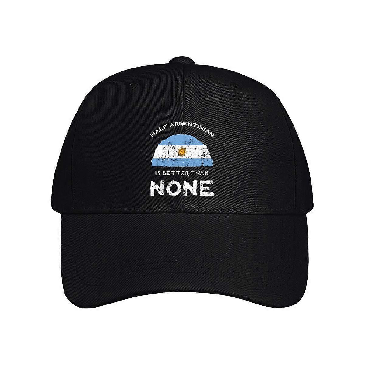 Half Argentinian Is Better Than None Baseball Cap