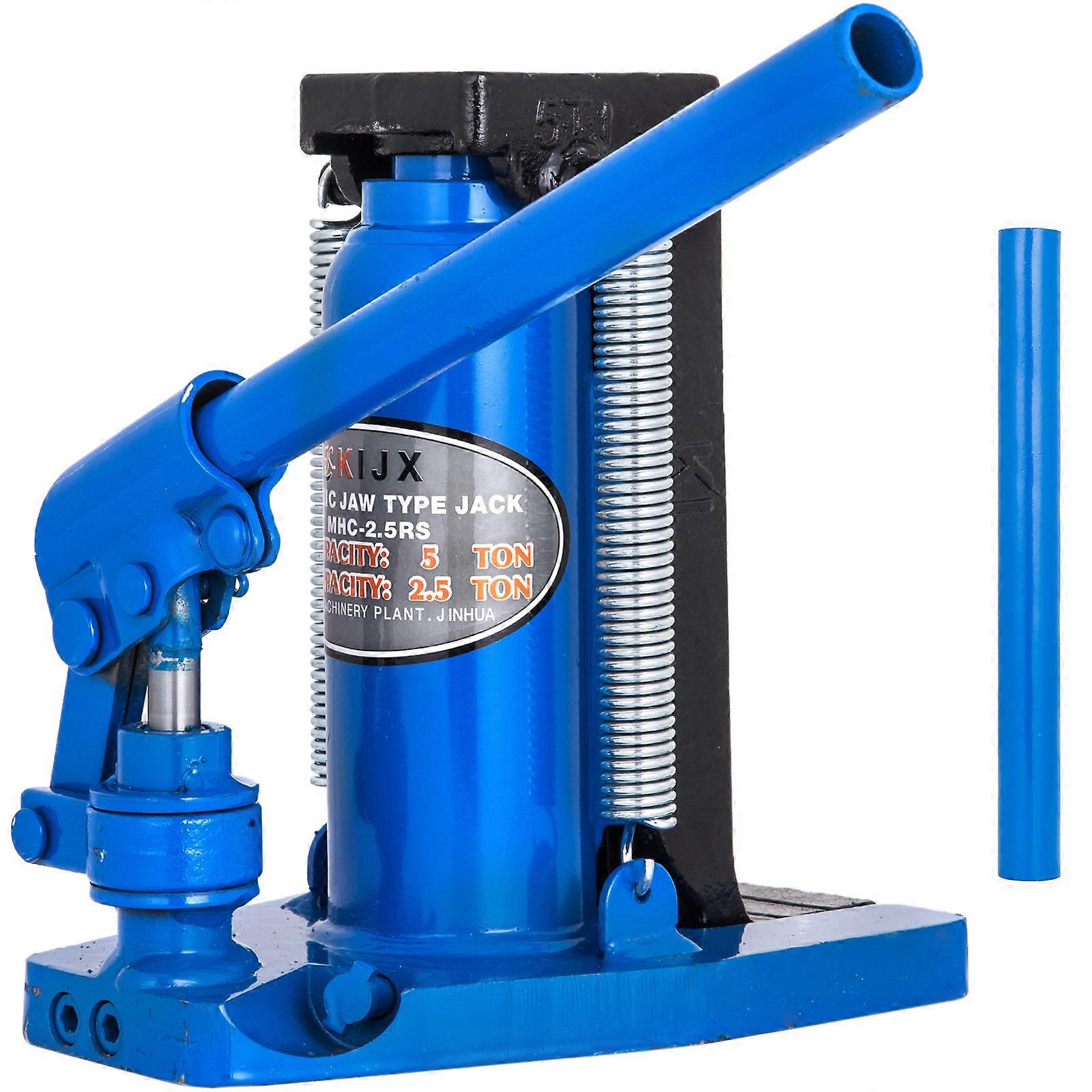 Machine hydraulique Toe Jack Lift Ton Track