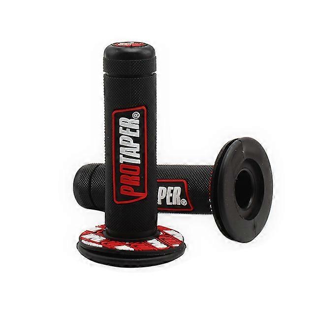 Universal Handle Grips Pro taper Motorcycle High Quality Protaper Dirt Pit Bike Motocross 7/8 Handlebar Rubber Gel Hand Grips