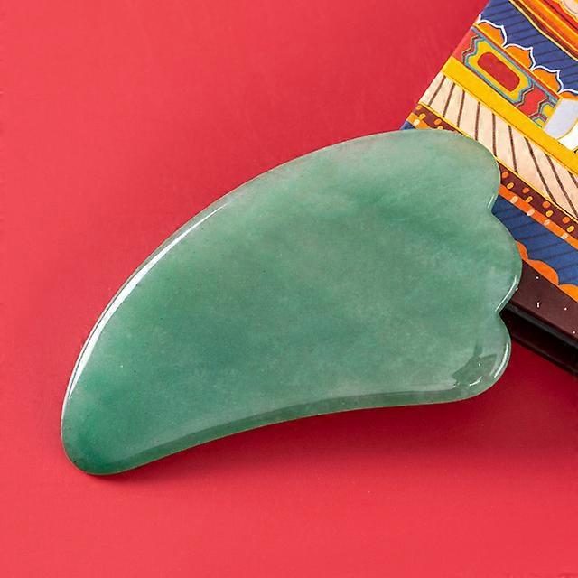 Natural Jade Gua Sha Scraper Board Massagers Rose Quartz Jade Guasha Stone For Face Neck Skin Lifting Wrinkle Remover Beauty Care