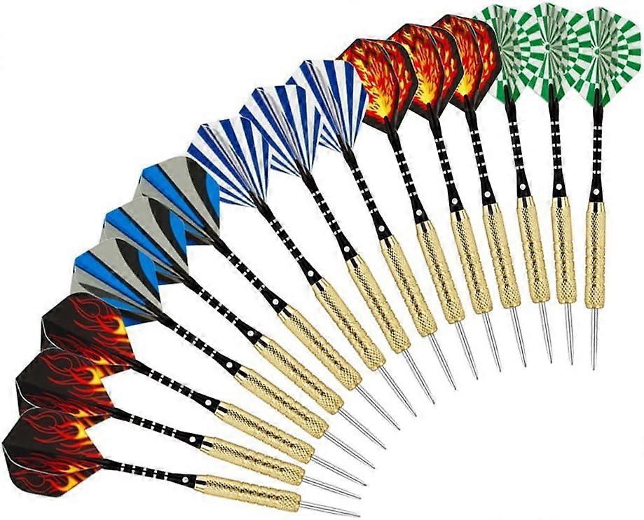 15 steel tip darts with stainless steel tips, brass darts and aluminum darts