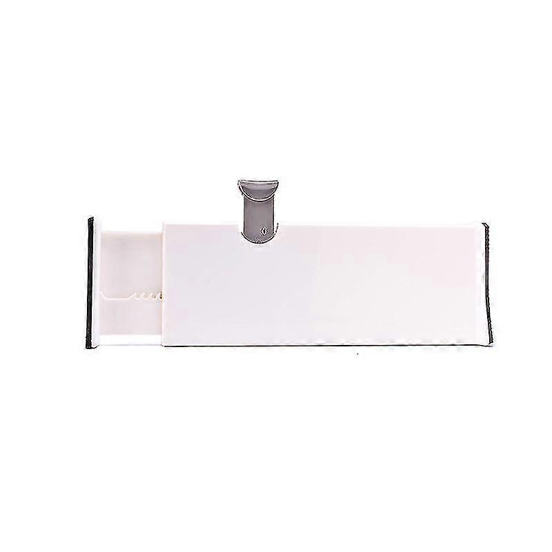 Modular Plastic Drawer Divider (set Of 2) - 27.5 X 10 Cm - Expandable Drawer Divider - Kitchen, Bedroom