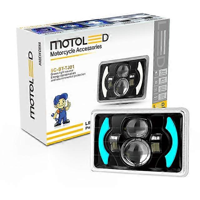 DC12V 36W 3800LM Vehicle Lighting Motorcycle LED Accessory Headlight Vehicle Lighting Hi/Lo Beams Led Light for Honda Cg125 125cc Mt03 Motos Fog Lam