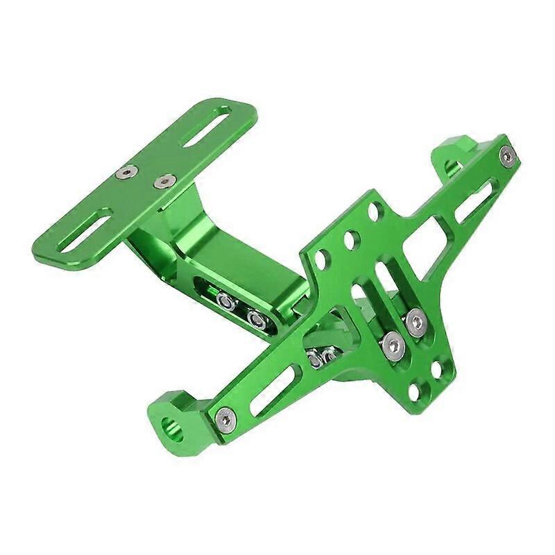 Universal Motorcycle Rear License Plate Holder Frame Adjustable Turn Signal lights for YAMAHA HONDA Kawasaki BMW Suzuki CFMOTOMotor Vehicle Frame & B