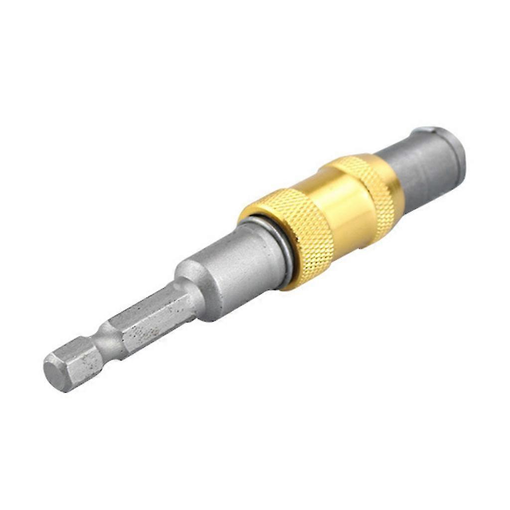Extension Rod Batch Magnetic Screwdriver Quick Transfer Lever Self-locking