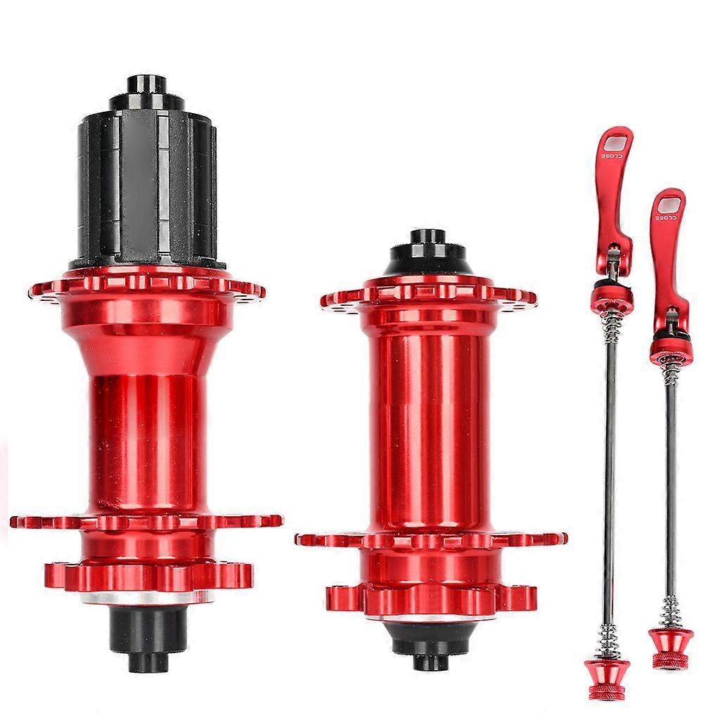 Rear and Front Bicycle Hub,MTB 28 Holes for 8, 9, 10 and 11 Speeds