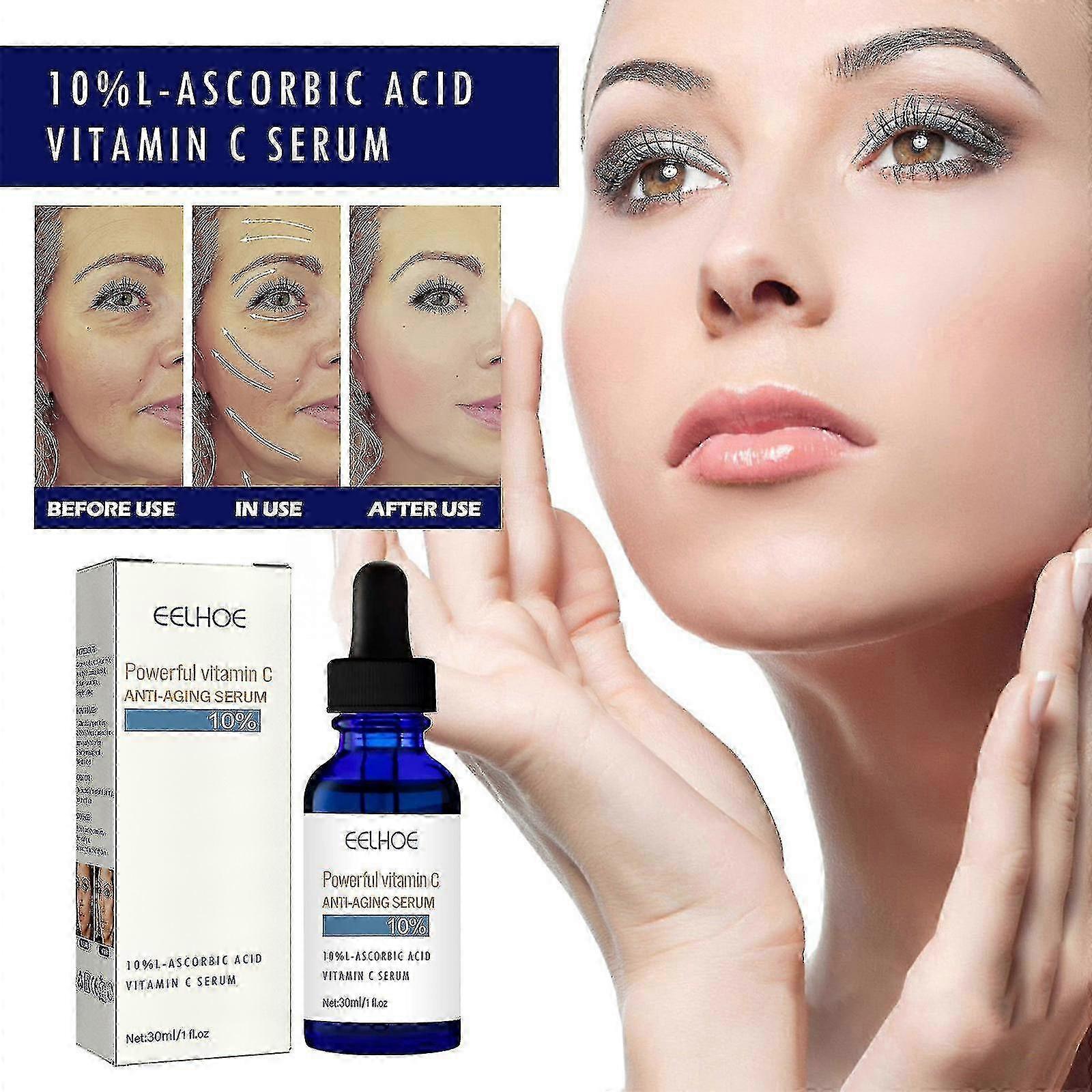 Vitamin C Anti-aging Essence Moisturizing And Hydrating Dilutes Fine Lines Lifting Lines Firming Skin Anti-aging Essence