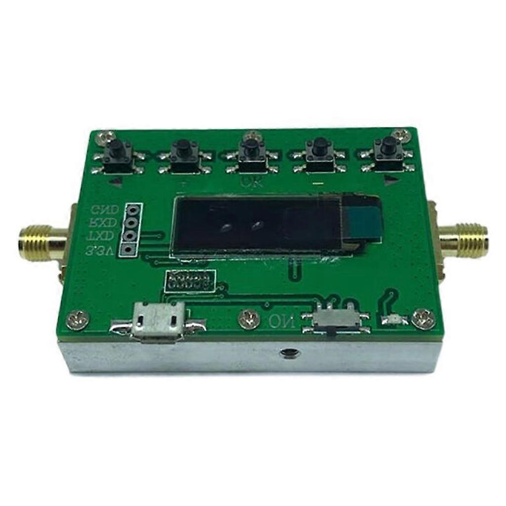 RF Programlanabilir Kontrol Modülü 6GHZ 0.25dB Güç Ölçer OLED Ekran