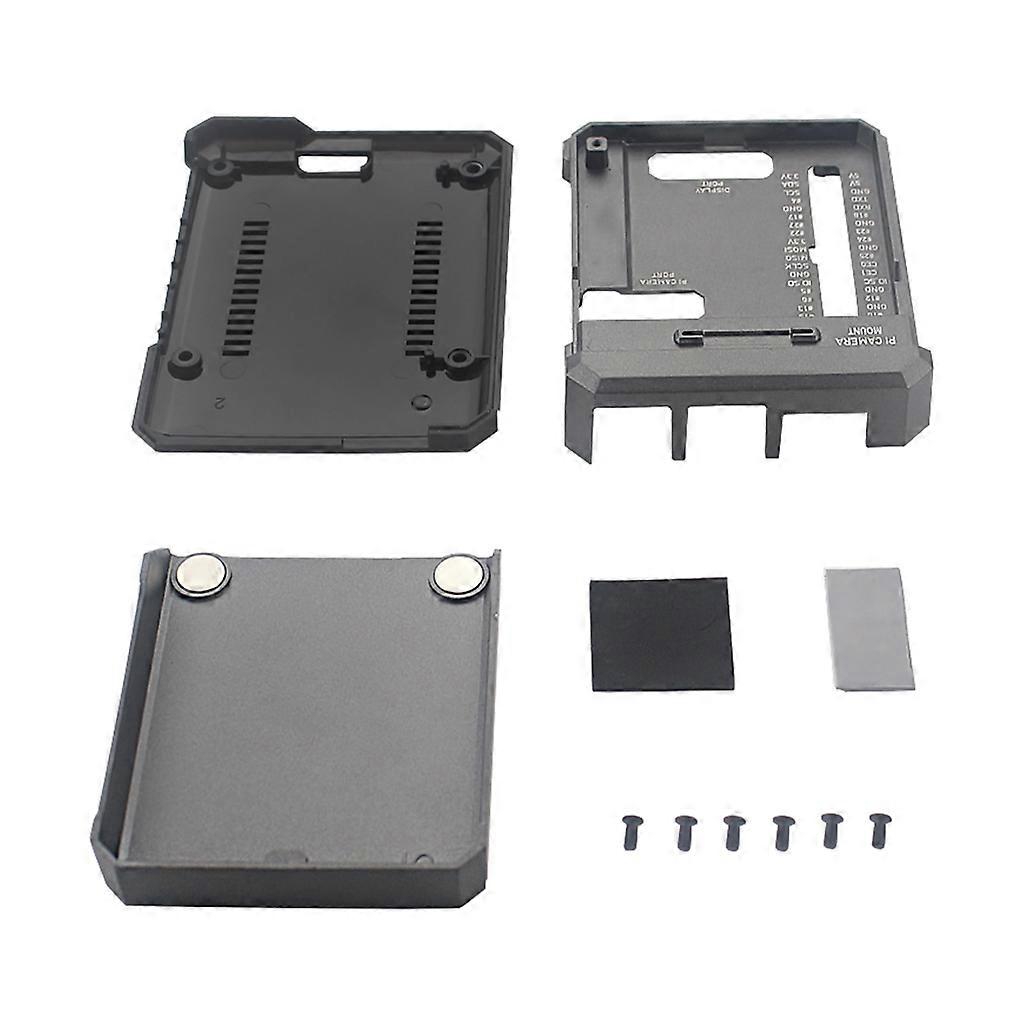 NEO Raspberry Pi 4 for Case Aluminum Metal for Shell Sliding Magnetic Cover