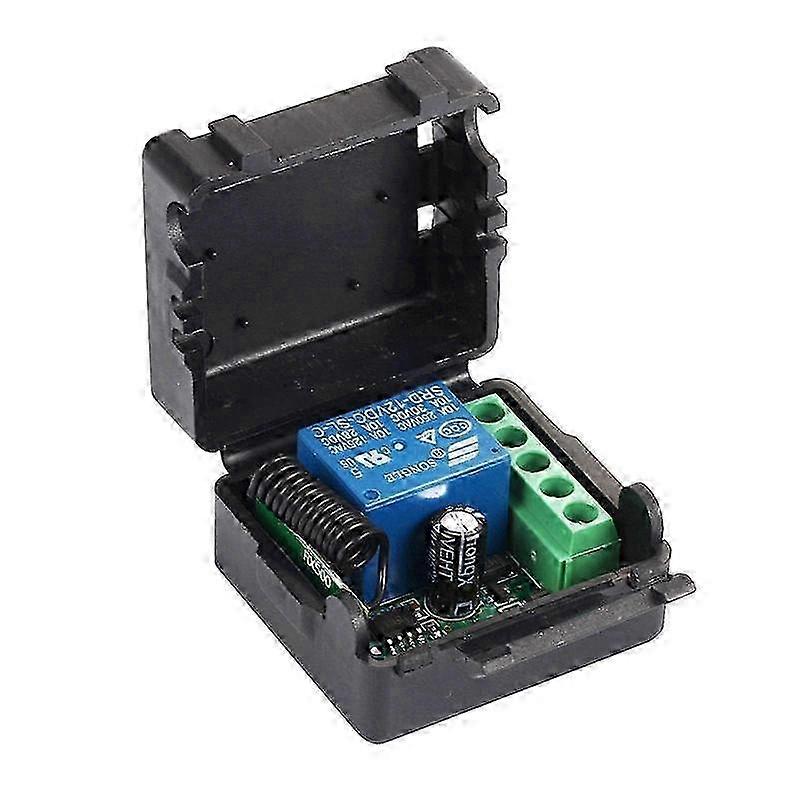 10pcs Dc 12v Single Channel 433 Mhz Wireless Switch Control Board Remote Control Relay Transmitter Button Module