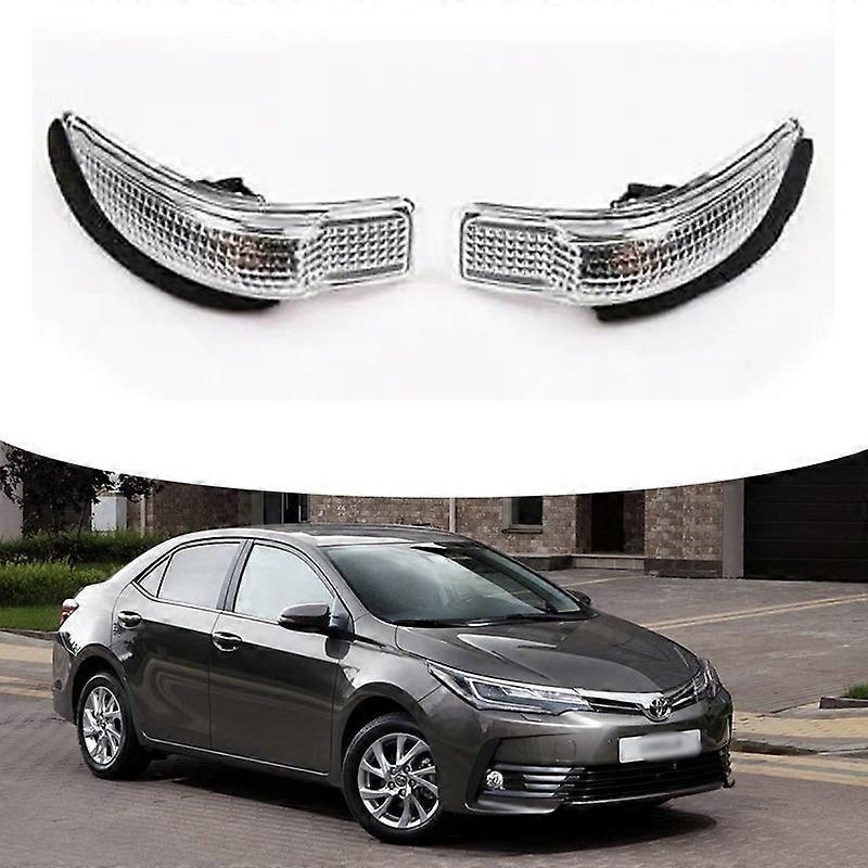 Suitable For 10-19 Toyota Yaris Corolla Camry Side Rearview Mirror Indicator Turn Signal Left And Right Lights