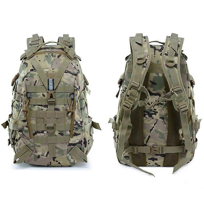 25L Capacity Backpack Waterproof 900D Oxford Military Tactics Molle Army Bag Men Backpack Rucksack for Hike Travel Backpacks