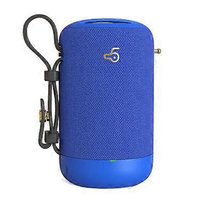 2020 latest 5.0 Bluetooth speaker wireless, sound with bass, IPX56 waterproof, built-in microphone, AUX/USB/SD port