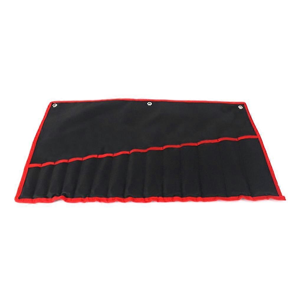 Tool Roll Roll Up Tool Bag For Multipurpose Wrench Roll High-level Quality