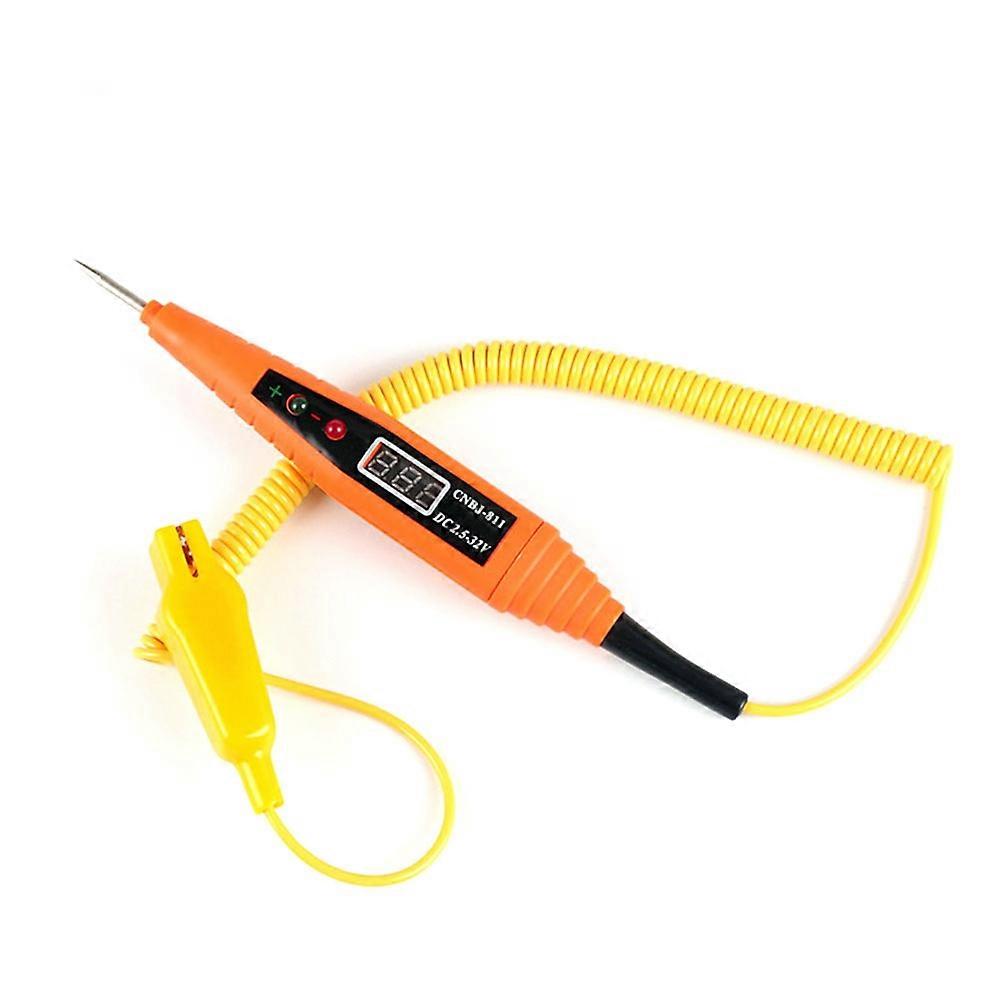 2.5-32V Electric Digital Display Car Fuse Circuit Probe Tester Voltage Test Pen
