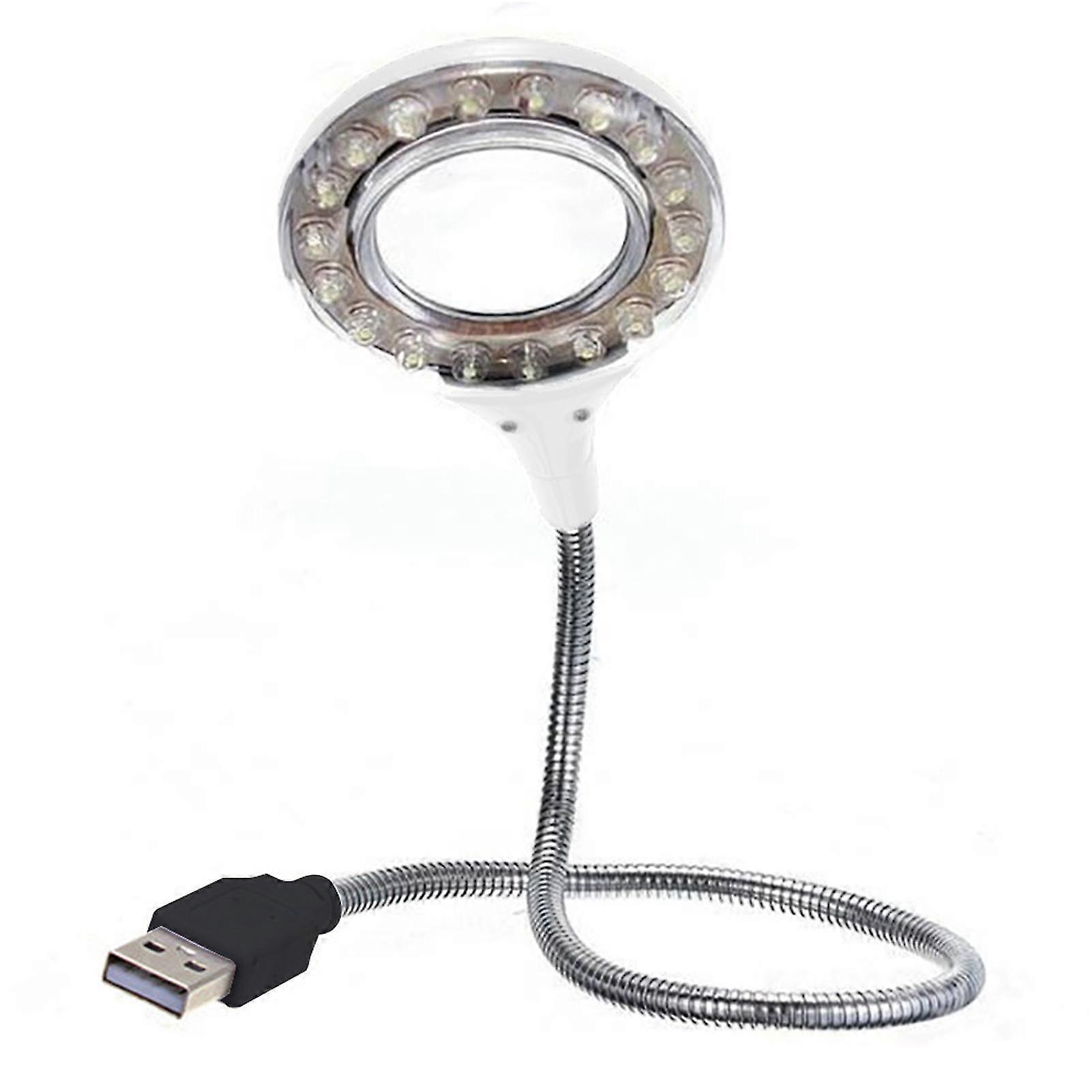 Eye Caring Mini Portable USB Connection Game Playing Laptops Reading Lamp