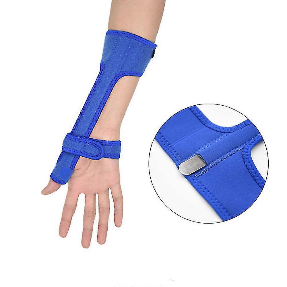 Finger Corrector Fracture Fixed Protector Adjustable Trigger Finger Splint Wrap Pain Relief