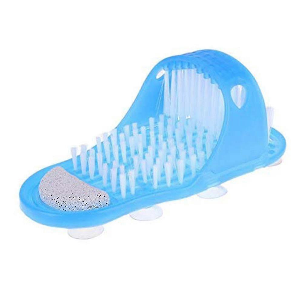 Badeværelse Bruser Ingen bøjning fødder børste, blå