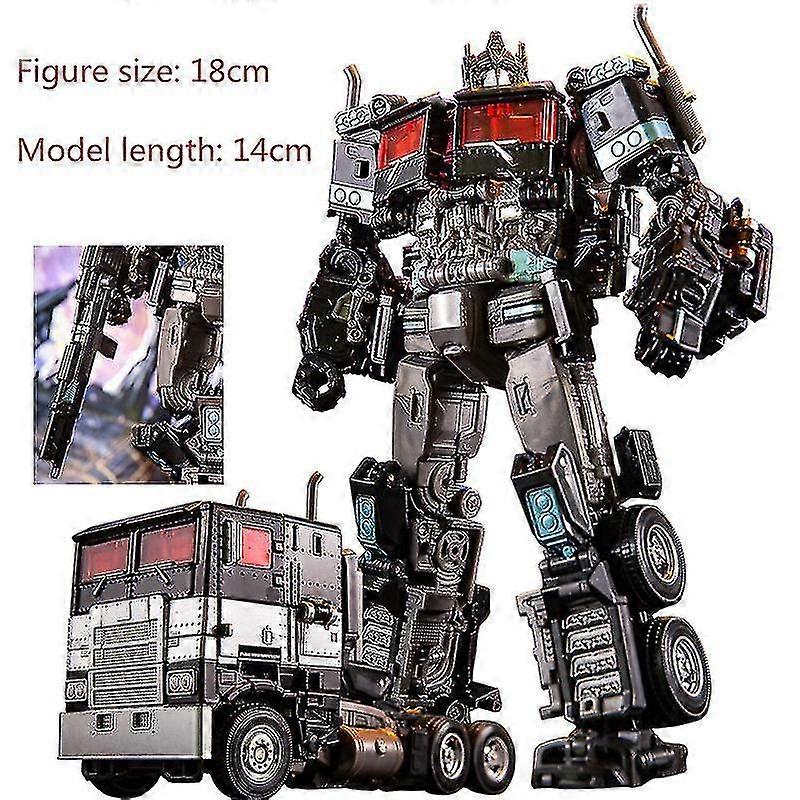 変身おもちゃロボットカー合金プラスチックアクションフィギュアアニメアクションフィギュア映画シリーズ子供の誕生日ギフト高品質