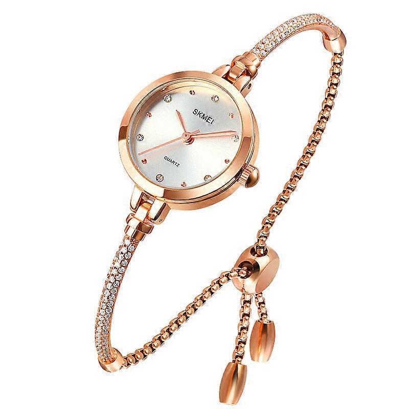 Pulsera de moda reloj de cuarzo para mujer