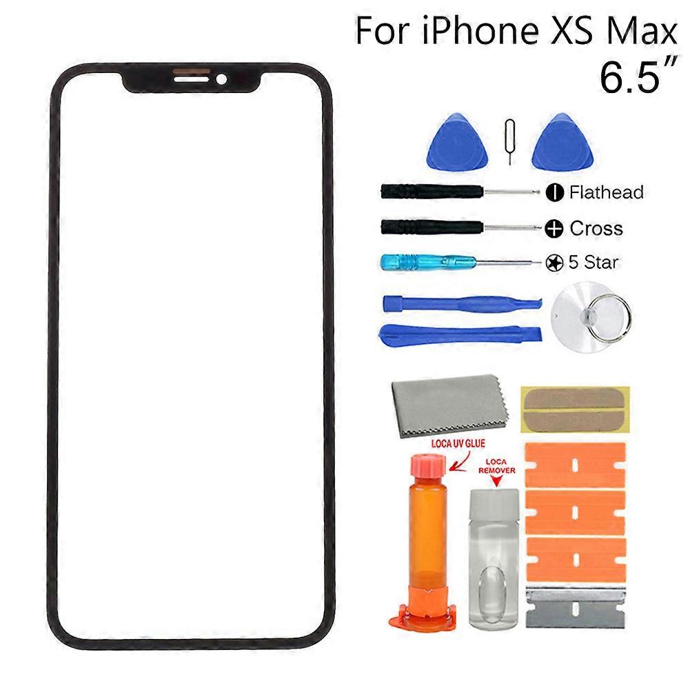 Kit de remplacement d’écran tactile en verre avant Compatible iPhone X/XR/XS/XS MAX/11/11 PRO