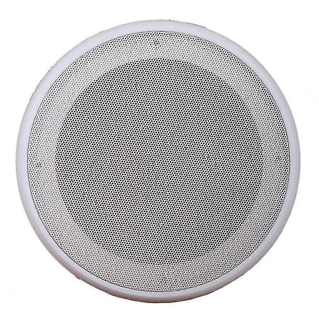 Car Ceiling Speaker Grill Mesh Protective Cover Subwoofer Grill Circle Guard