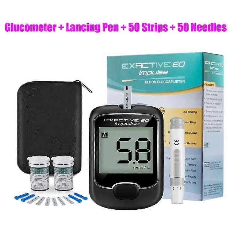 Medical Gluco Meters Diabetes Tester Blood Sugar Monitor Portable Glucometer Or Test Strips Lancet Blood Sugar Indicator Paper