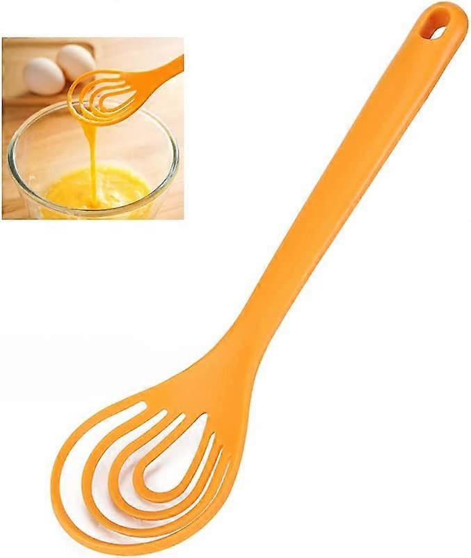 New products in 2023,9.8-inchFlat Whisk, Made of High Heat-Resistant Nylon, a Small Whisk