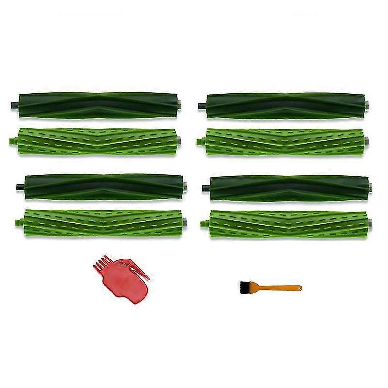 4pairs Roller Brushe For E & I & J Serie I7 I7+ I3 I3+ I4 I4+ I6 I6+ I8 I8+ J7 J7+ E5 E6 E7 Vacuum