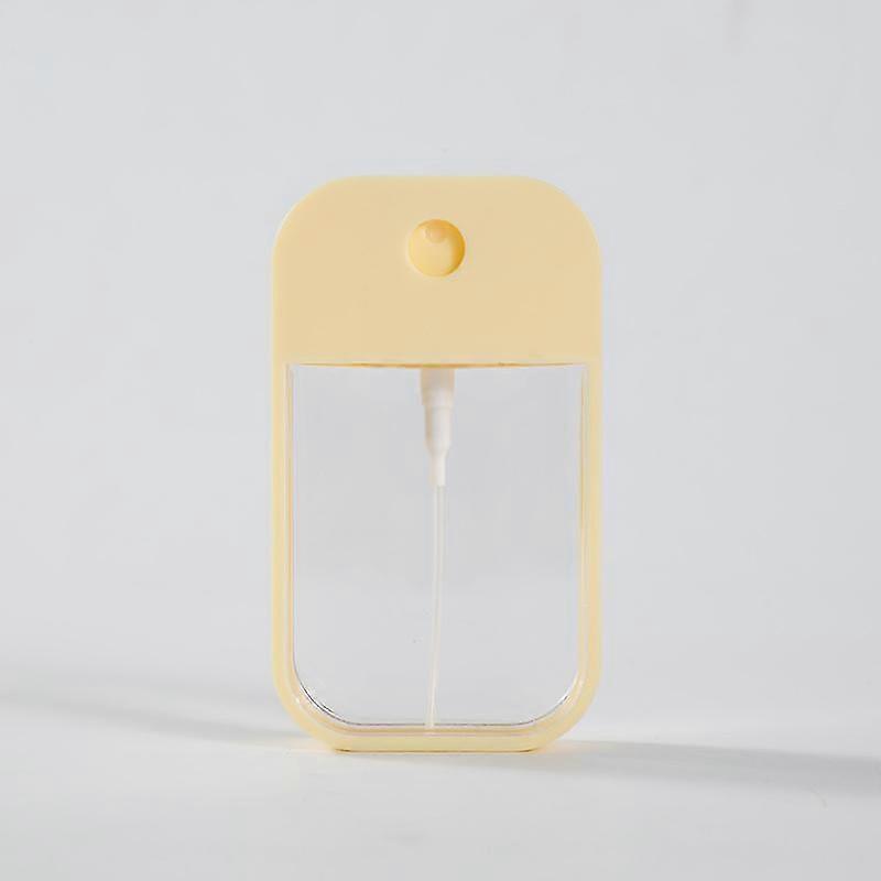 38/45ml Portable Mini Refillable Fragrance Hand Sanitizer Alcohol Bottle With Spray Fragrance Pump Empty Cosmetic Container