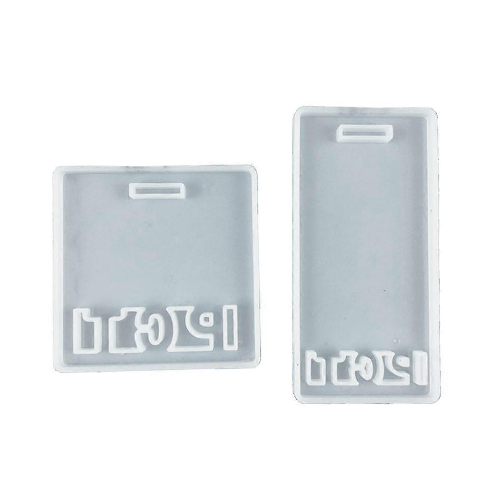 Badge Making Small Gifts Making Molds Durable Long-term Use Material Mold