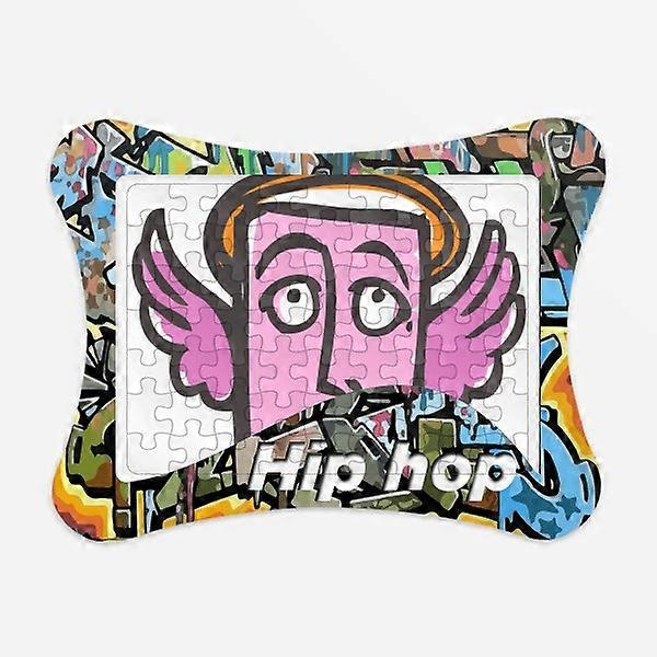 الملاك الوجه رسم لغز سعيد بانوراما لعبة الهيب هوب ورقة المجلس