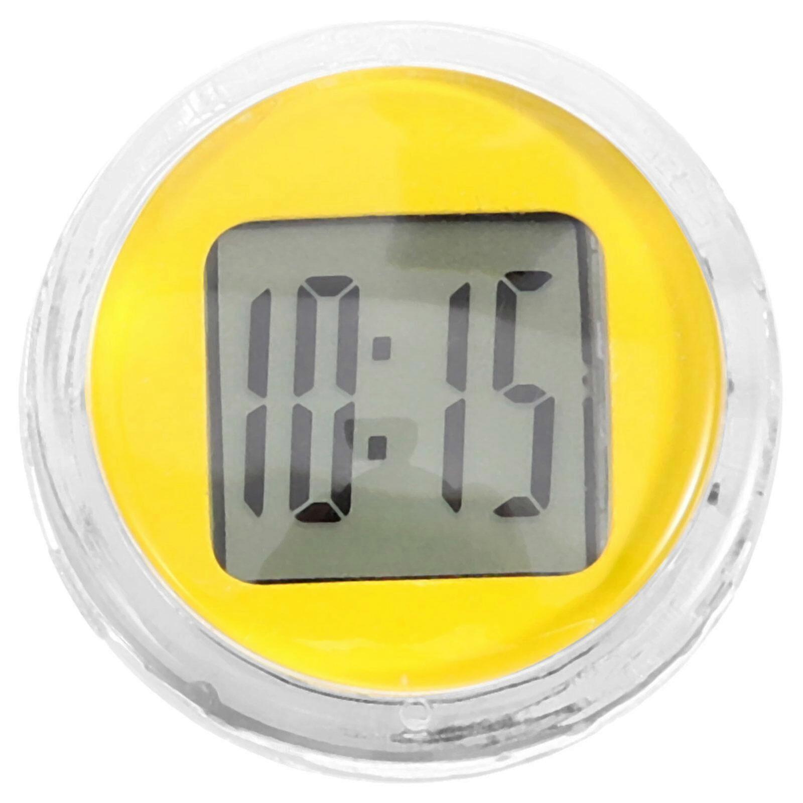 Motorcycle Clock Small Clock Mini Digital Clock Motorcycle Clock Motorcycle Accessory s202412121051