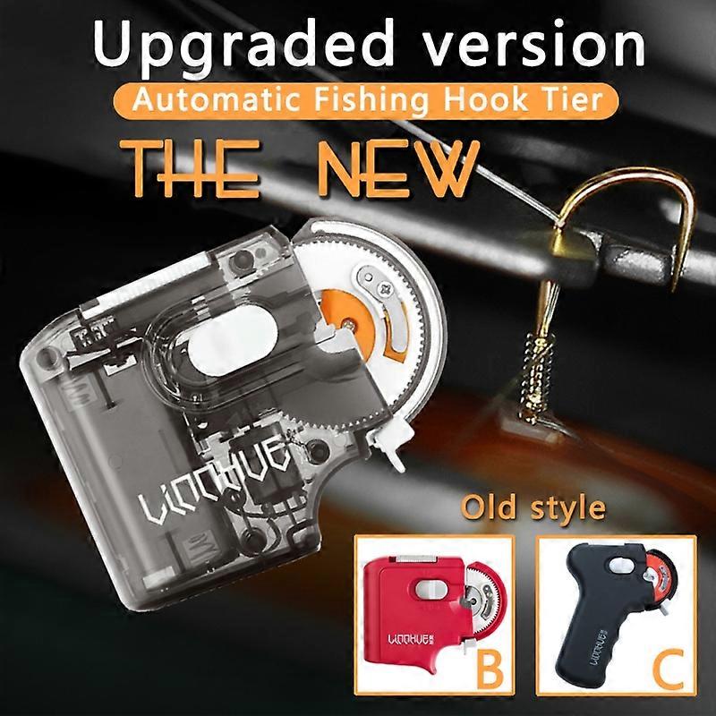 The New Portable Electric Automatic Fishing Hook Tier,Automatically bundled fishing line