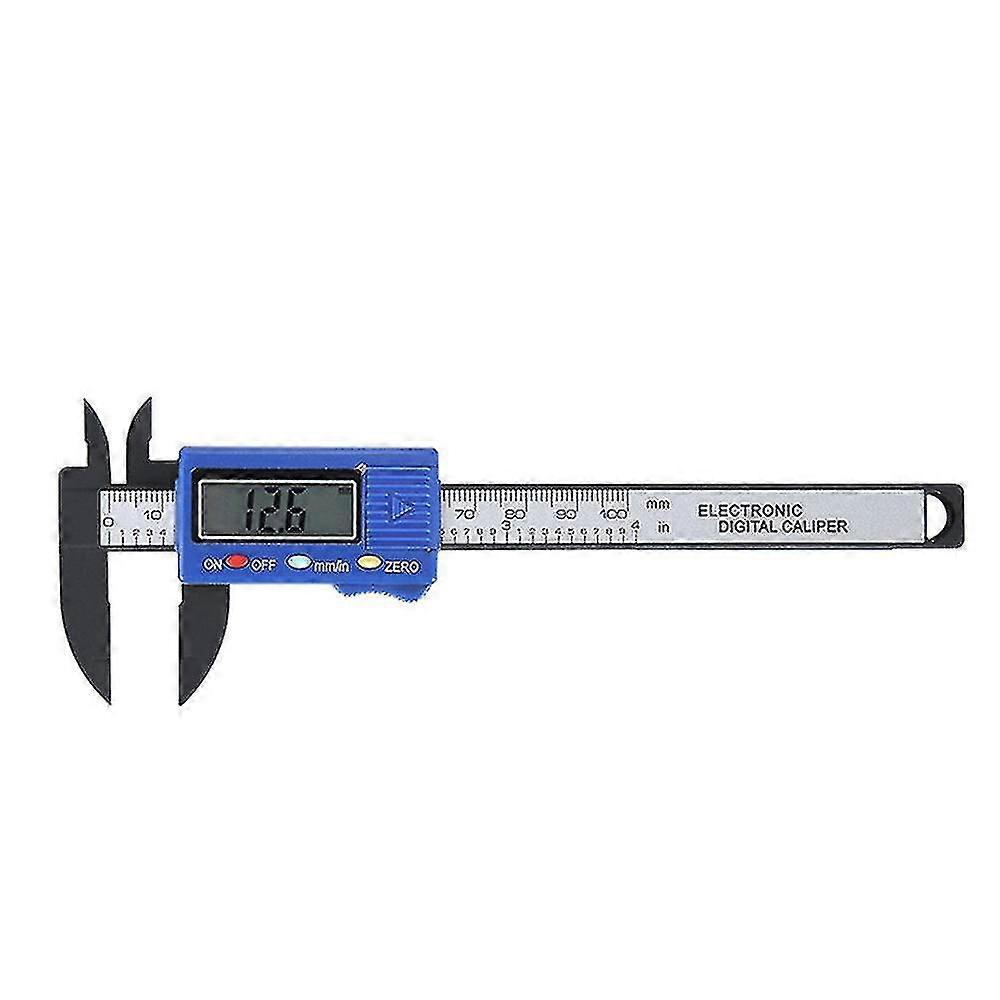 100mm Lcd Digital Electronic Fiber Vr Caliper Gau