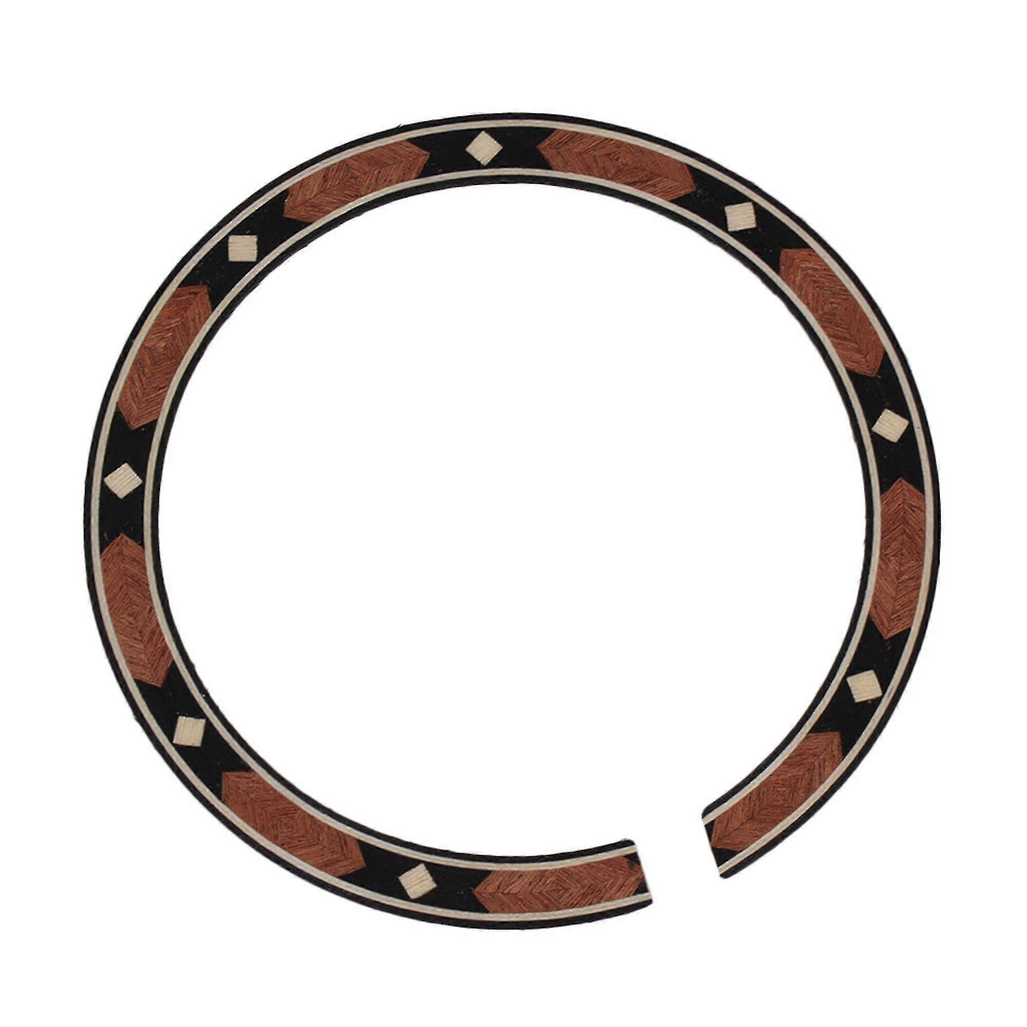 Sound Hole Ometric Pattern Acoic gitár Tte B-104