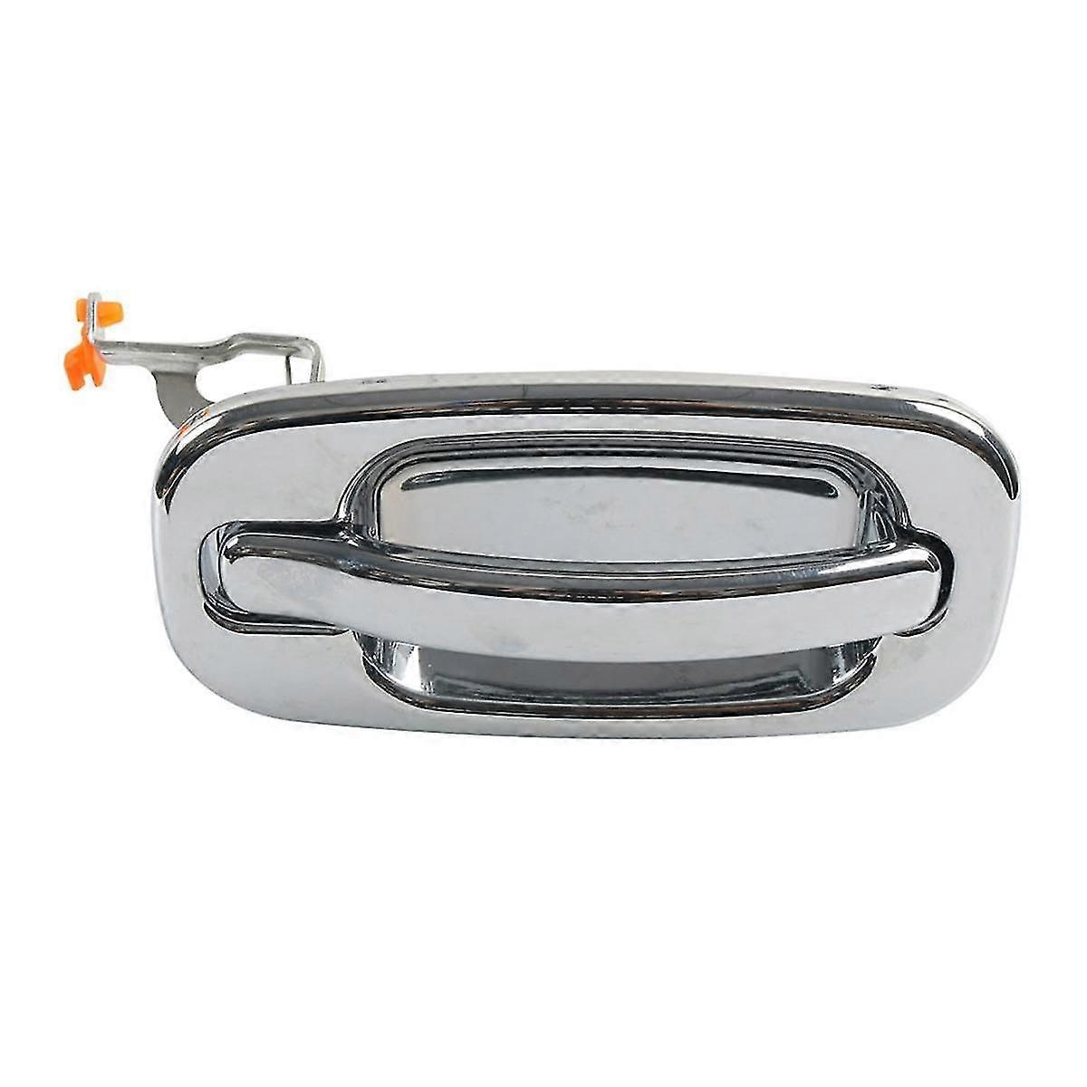 For 15107656 Rear Right Exterior Door Handle Car Electroplating Door Handle Car Door Decor Accessor