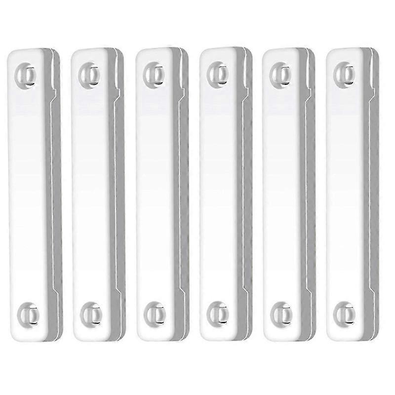 Magnetic Window Screen Clip magneter for mygg skjermbeskyttelse Ingen stansing sterk fiksering vindu montering spenne, B